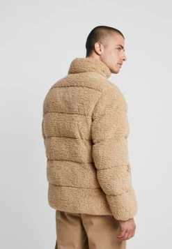 YOURTURN Winter Jacket - Camel -Yourturn 85e58f5f97d0497ca502c72274217c18