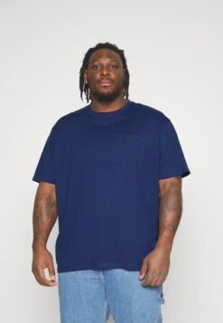 YOURTURN Unisex 2 Pack- Basic T-Shirt - Light Blue/Dark Blue -Yourturn 86c8d37d78f54d74b45ead85e4b3d8e1