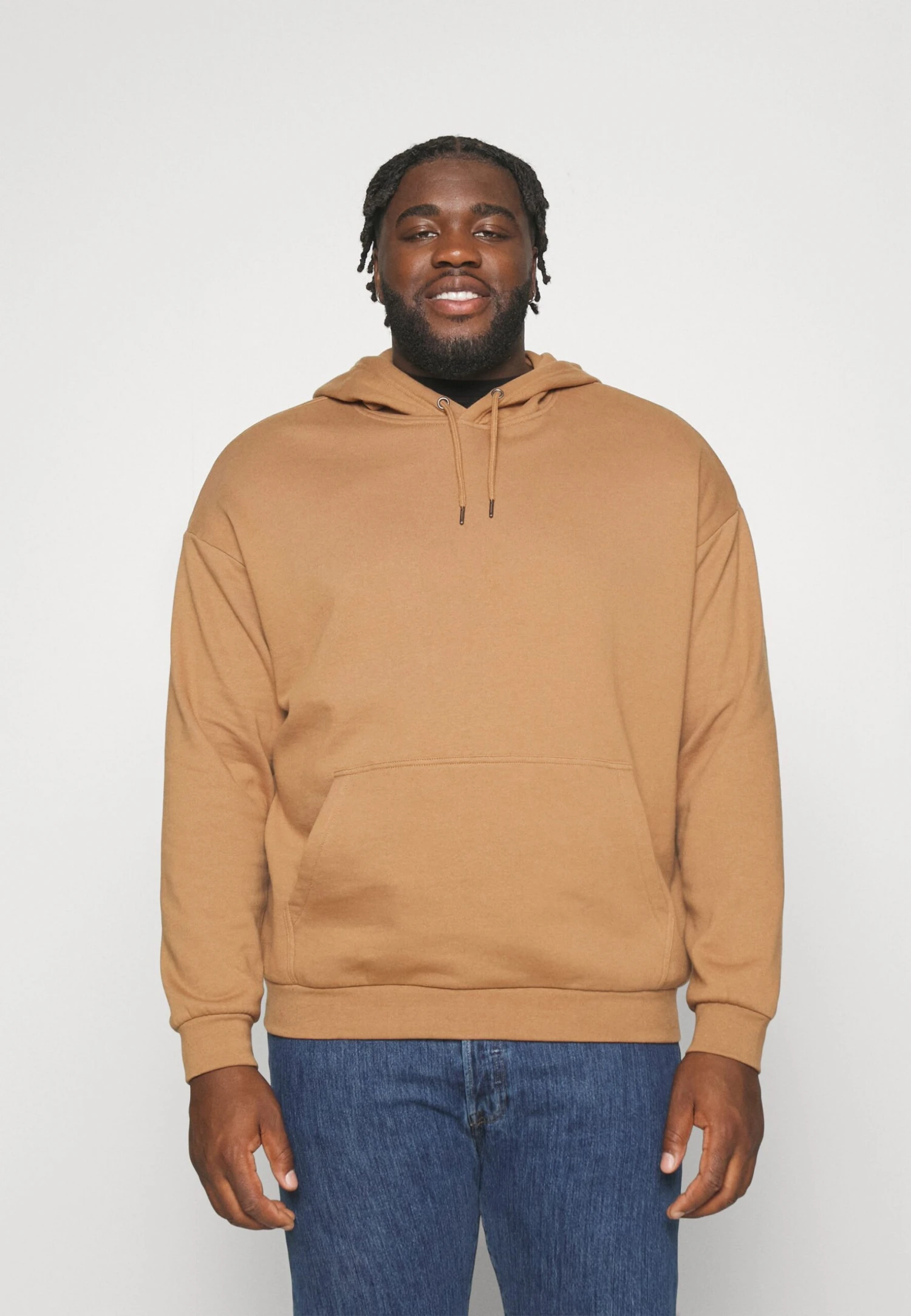 YOURTURN 2 Pack Unisex - Hoodie - Light Brown/Black 6 YOURTURN 2 Pack Unisex - Hoodie - Light Brown/Black - Image 4