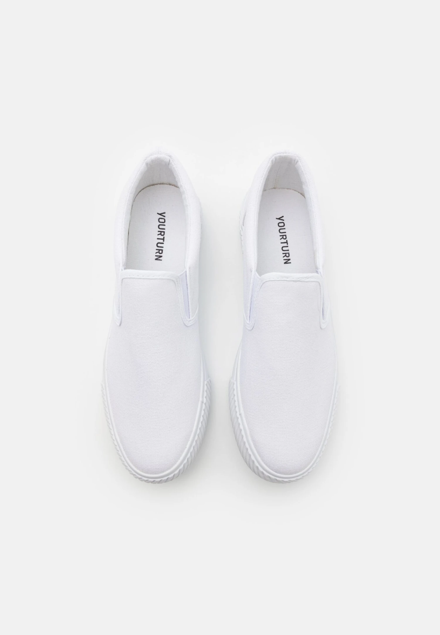 YOURTURN Unisex - Slip-Ons - White 5 YOURTURN Unisex - Slip-Ons - White - Image 4