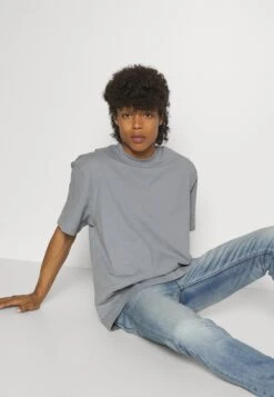 YOURTURN Unisex - Basic T-Shirt - Grey -Yourturn 8a0d4c38249e40c99e861ea51d5cd582