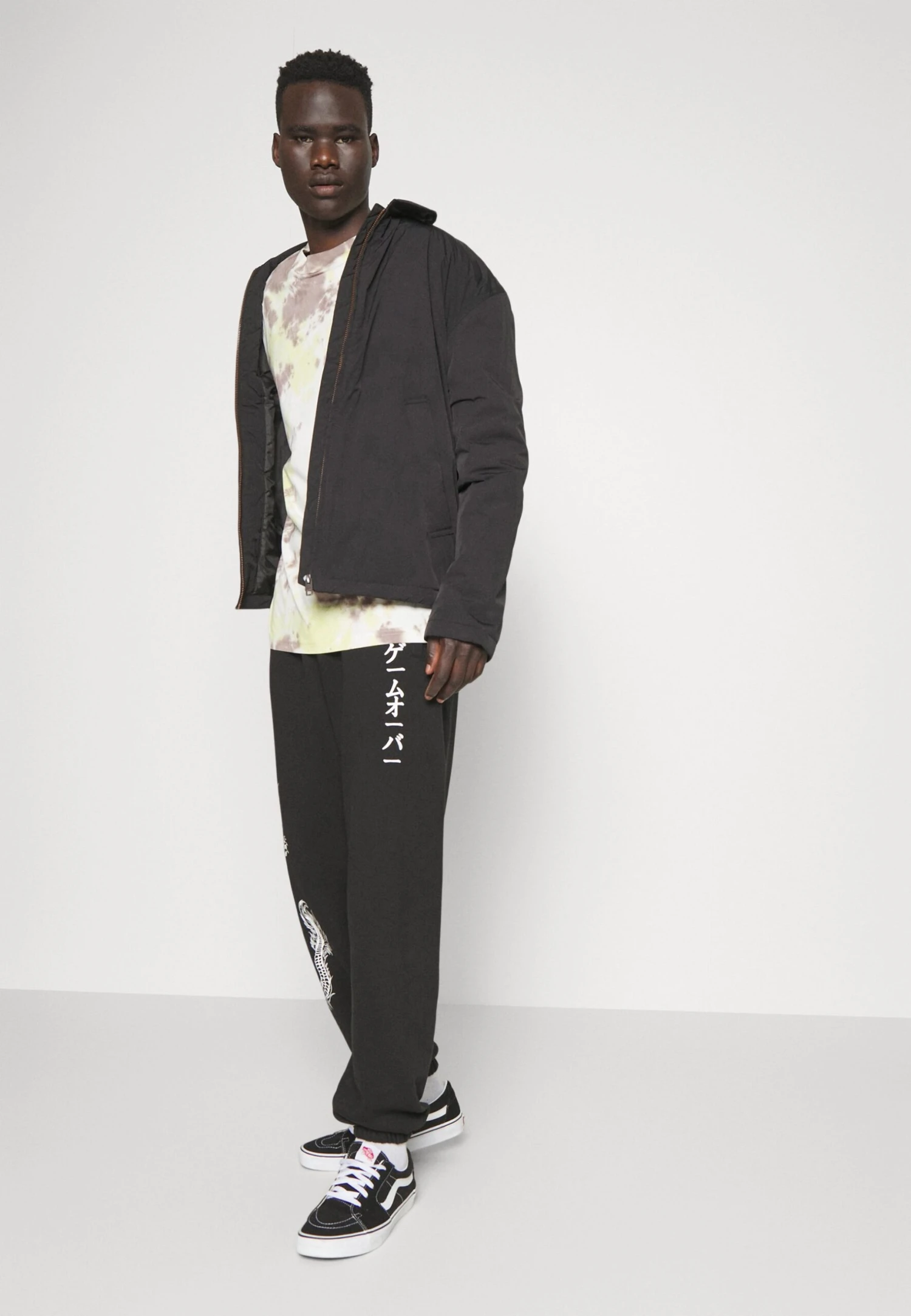 YOURTURN Unisex - Tracksuit Bottoms - Black 6 YOURTURN Unisex - Tracksuit Bottoms - Black - Image 4