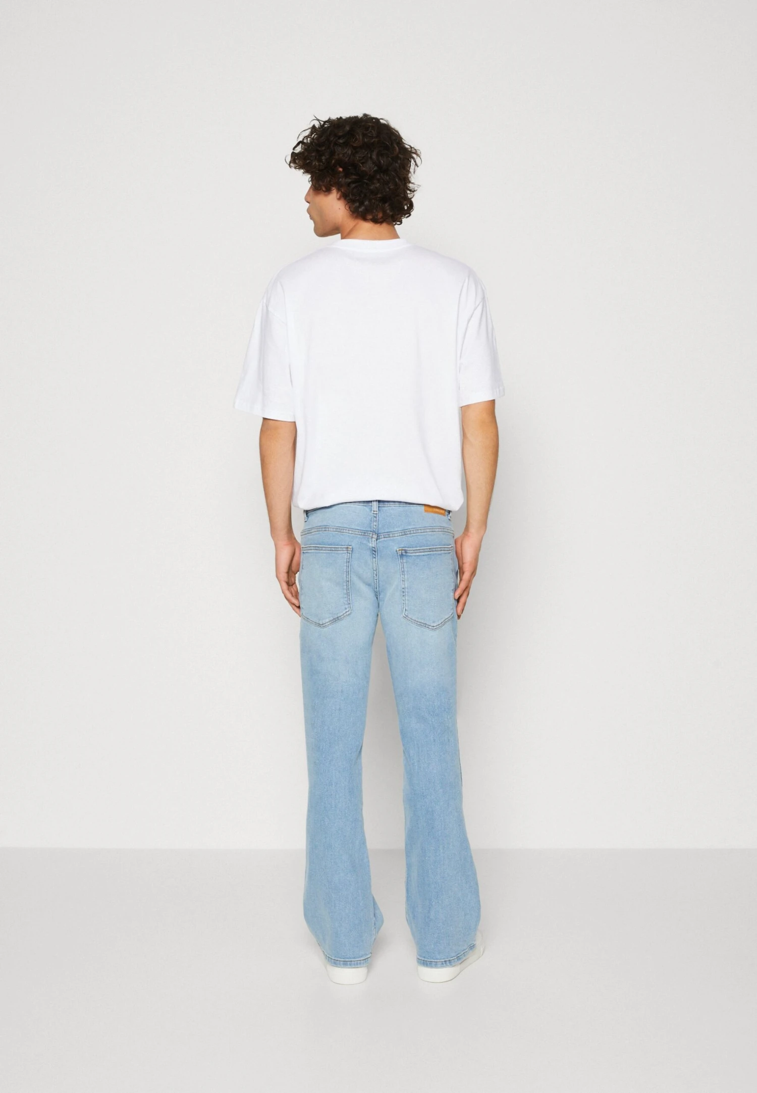 YOURTURN Unisex - Bootcut Jeans - Blue 5 YOURTURN Unisex - Bootcut Jeans - Blue - Image 3