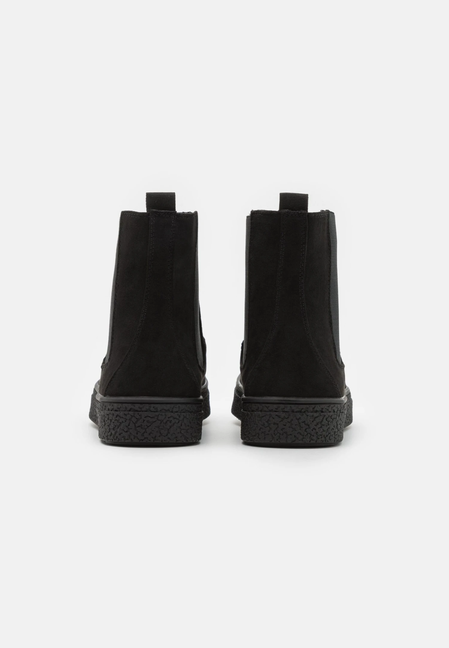 YOURTURN Unisex - Classic Ankle Boots - Black 5 YOURTURN Unisex - Classic Ankle Boots - Black - Image 3