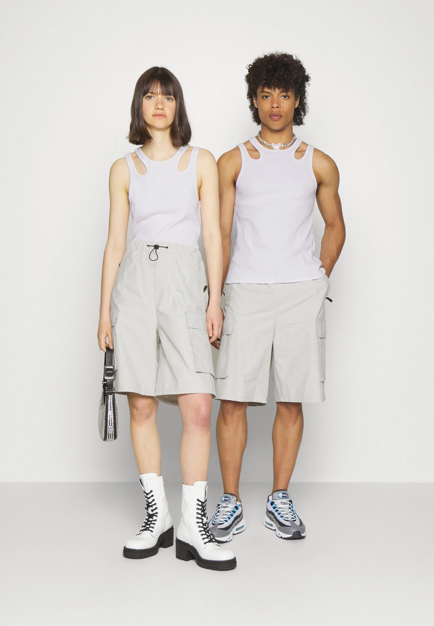 YOURTURN Unisex - Top - White 4 YOURTURN Unisex - Top - White - Image 2