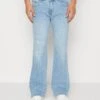 YOURTURN Unisex - Bootcut Jeans - Blue 1 YOURTURN Unisex - Bootcut Jeans - Blue -Yourturn 8e95d9502d714413ba7848f2dd33daa7