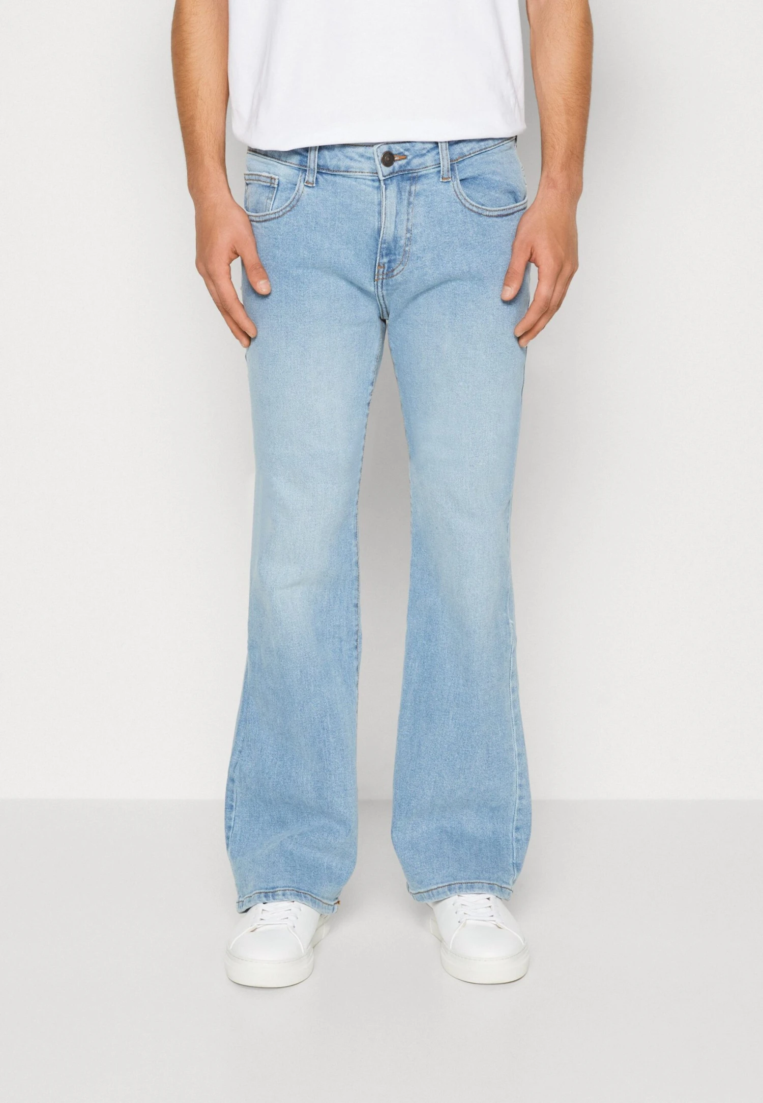 YOURTURN Unisex - Bootcut Jeans - Blue 3 YOURTURN Unisex - Bootcut Jeans - Blue