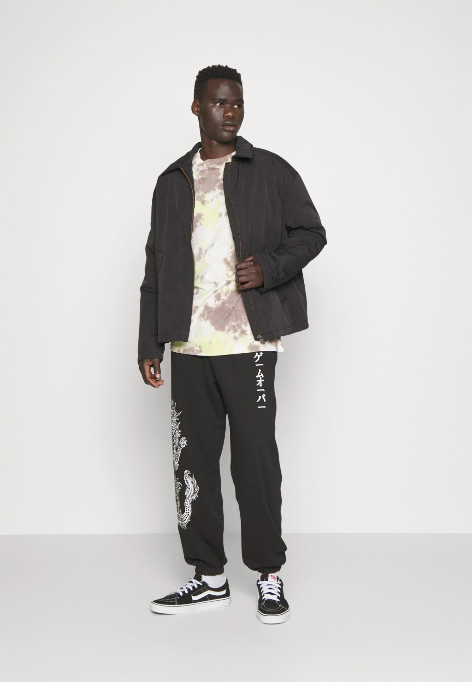 YOURTURN Unisex - Tracksuit Bottoms - Black 4 YOURTURN Unisex - Tracksuit Bottoms - Black - Image 2