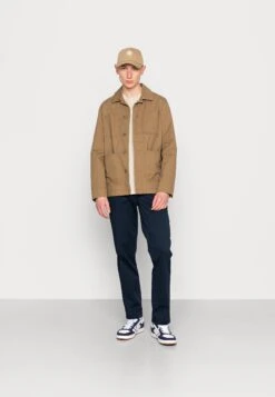 YOURTURN Unisex 5 Pack - Basic T-Shirt - Dark Grey/White/Beige