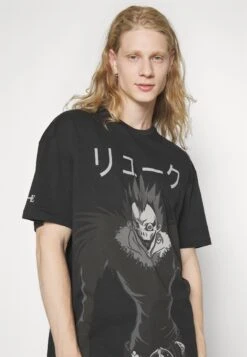 YOURTURN Death Note Unisex - Print T-Shirt - Black -Yourturn 8fe821b1df3f445cb51c82449356a87a