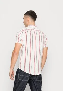 YOURTURN Unisex - Button-Down Blouse - Pink 9 YOURTURN Unisex - Button-Down Blouse - Pink -Yourturn 92073811ddd341cab9f4440d3574585a