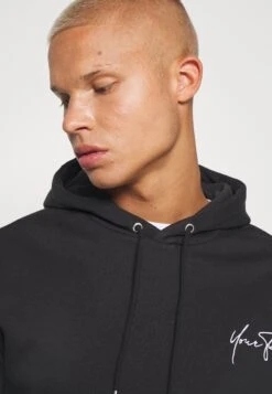 YOURTURN Bold Script Hoodie Unisex - Sweatshirt - Black 11 YOURTURN Bold Script Hoodie Unisex - Sweatshirt - Black -Yourturn 9226ebdd10c843e99da9db87ba0dc882