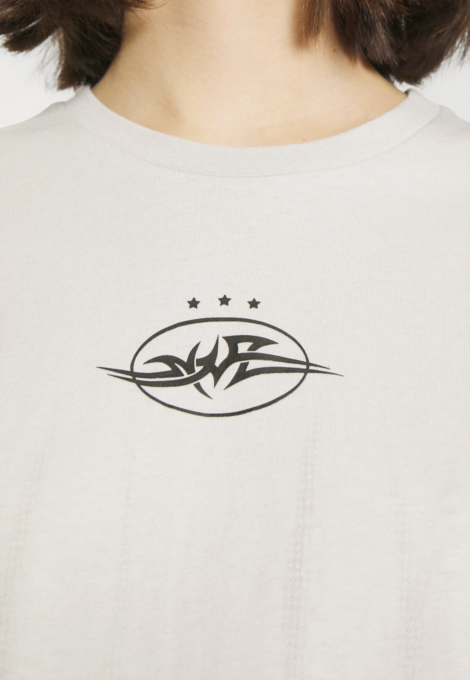 YOURTURN Unisex - Print T-Shirt - Light Grey 8 YOURTURN Unisex - Print T-Shirt - Light Grey - Image 6