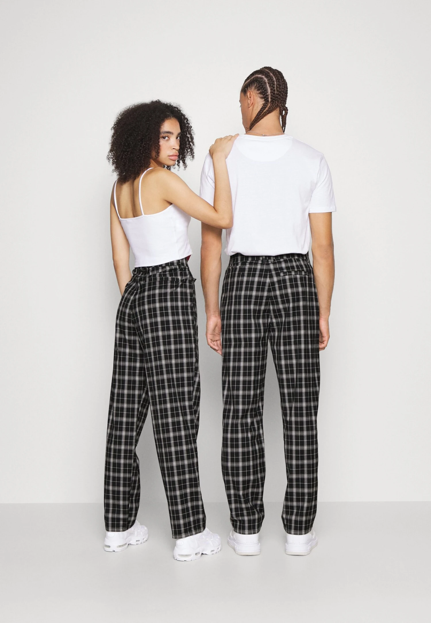 YOURTURN Unisex - Trousers - Black 5 YOURTURN Unisex - Trousers - Black - Image 3