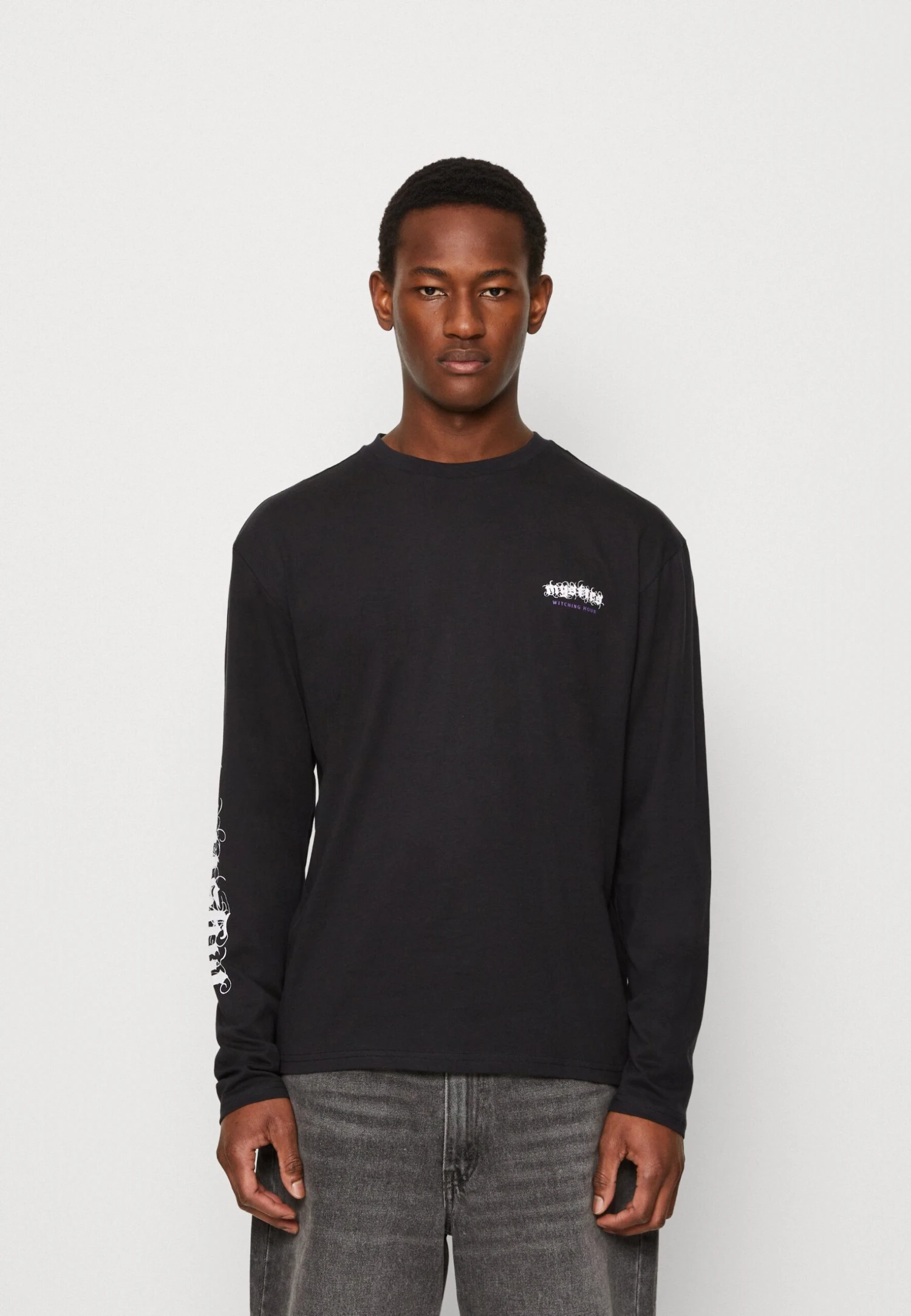 YOURTURN Unisex - Long Sleeved Top - Black 5 YOURTURN Unisex - Long Sleeved Top - Black - Image 3