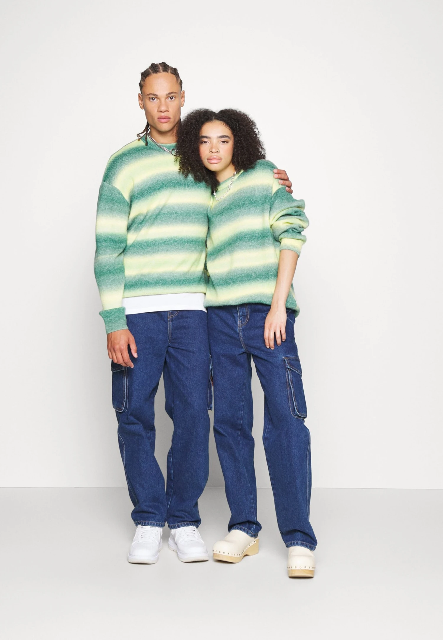 YOURTURN Unisex - Jumper - Multi-Coloured 4 YOURTURN Unisex - Jumper - Multi-Coloured - Image 2