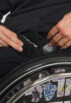 YOURTURN Tracksuit Bottoms - Black -Yourturn 992957370c614056b467644baef90c56