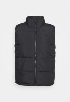 YOURTURN Puffer Vest Unisex - Waistcoat - Black 10 YOURTURN Puffer Vest Unisex - Waistcoat - Black -Yourturn 99fbad23408a4315b3db7ba28447fe9b