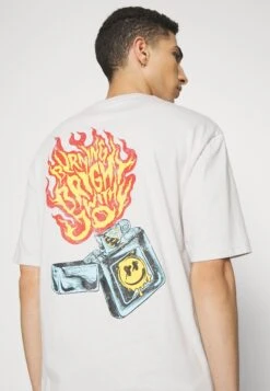 YOURTURN Unisex - Print T-Shirt - Grey 11 YOURTURN Unisex - Print T-Shirt - Grey -Yourturn 9a63931ac9fc4ca995d4d5d69011bdf0