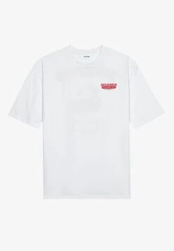 YOURTURN Unisex - Print T-Shirt - White -Yourturn 9a63b360d95e43f8877c4eb62d1e101b