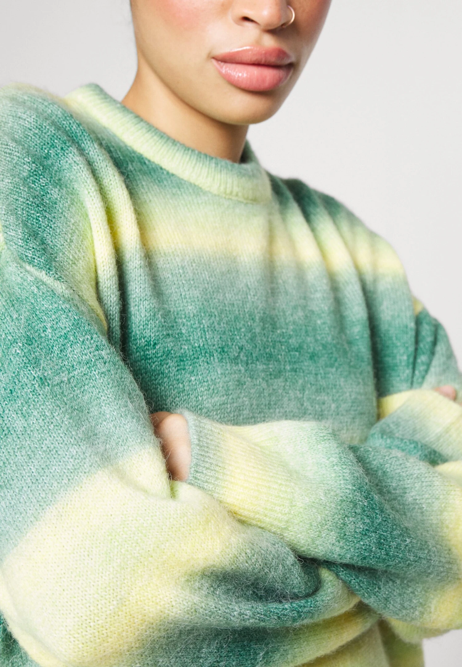 YOURTURN Unisex - Jumper - Multi-Coloured 8 YOURTURN Unisex - Jumper - Multi-Coloured - Image 6