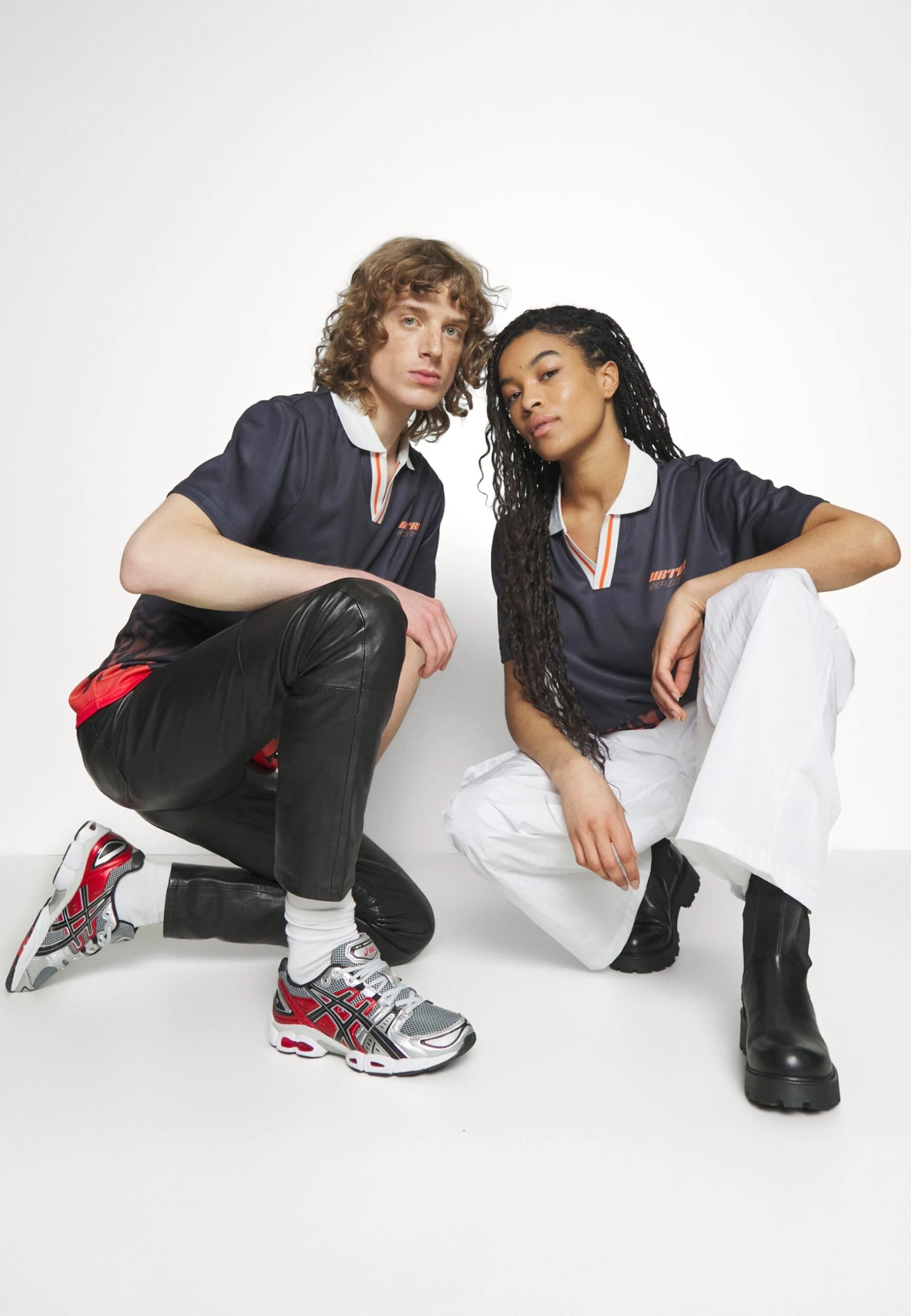 YOURTURN Unisex - Polo Shirt - Black 6 YOURTURN Unisex - Polo Shirt - Black - Image 4