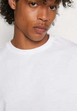 YOURTURN 3Pack Unisex - Basic T-Shirt - White/Dark Grey /Dark Brown -Yourturn 9cc1721b3402401b88b213443ab72aa1