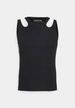 YOURTURN Unisex - Top - Black 12 YOURTURN Unisex - Top - Black -Yourturn 9f48ee4f544047c2a454041369db5bed