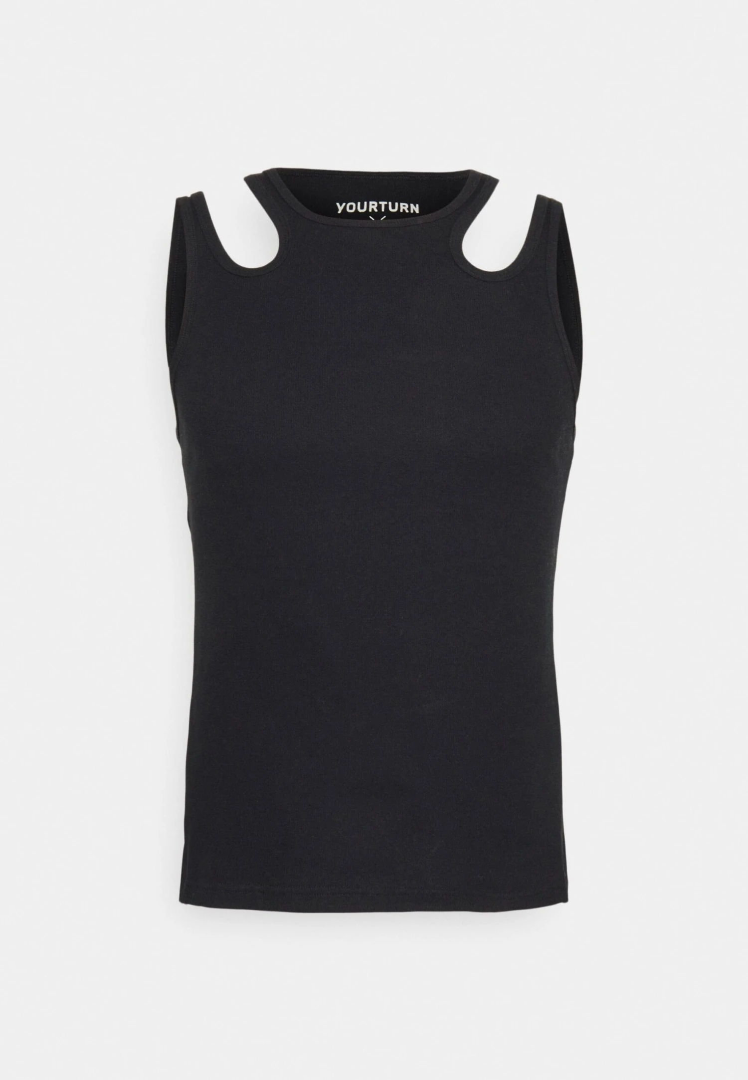 YOURTURN Unisex - Top - Black 7 YOURTURN Unisex - Top - Black - Image 5