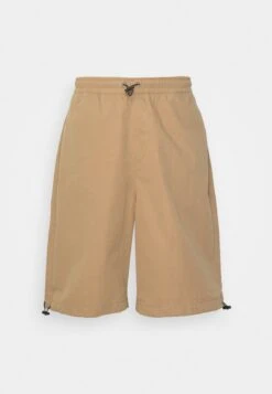 YOURTURN Genderless Parachute - Shorts - Brown -Yourturn a1bb7df31fcb4f7c8d3e559e3d05c222