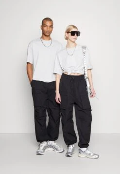 YOURTURN 3Pack Unisex - Basic T-Shirt - Light Blue/Grey/Pink