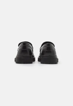 YOURTURN Leather Unisex - Slip-Ons - Black 10 YOURTURN Leather Unisex - Slip-Ons - Black -Yourturn a30e4aec3ff64aec89480e52d85c30cf