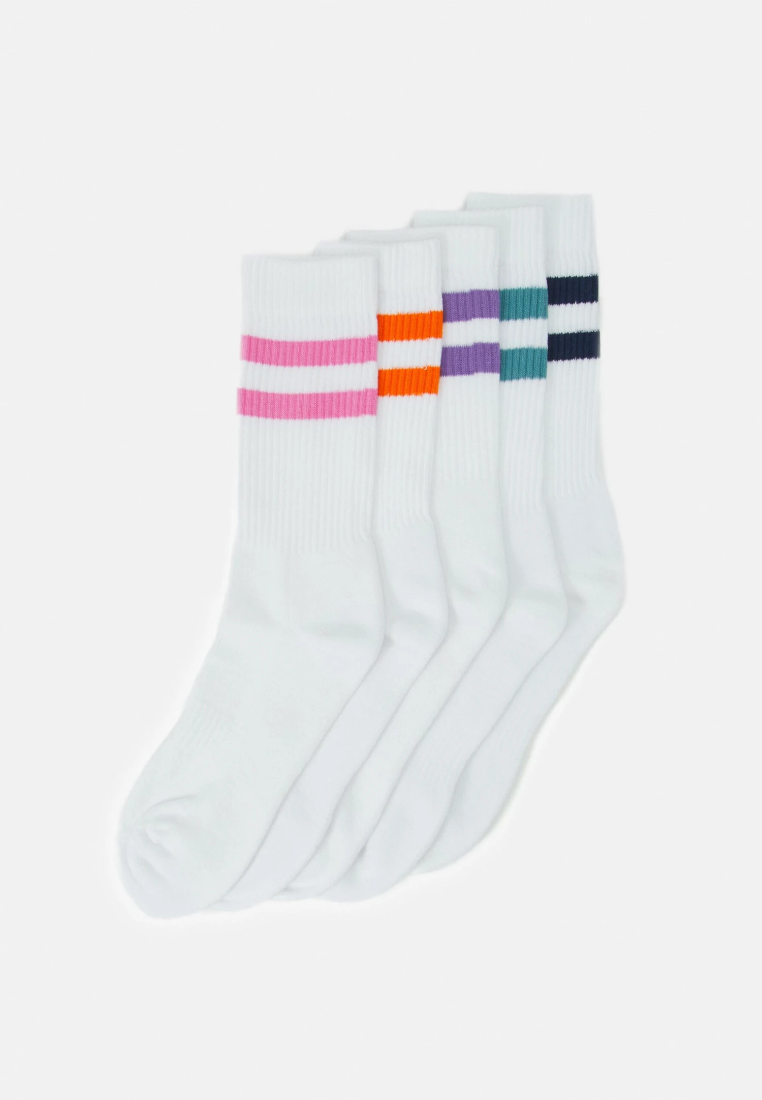 YOURTURN 5 Pack - Socks - White/Multicoloured 3 YOURTURN 5 Pack - Socks - White/Multicoloured