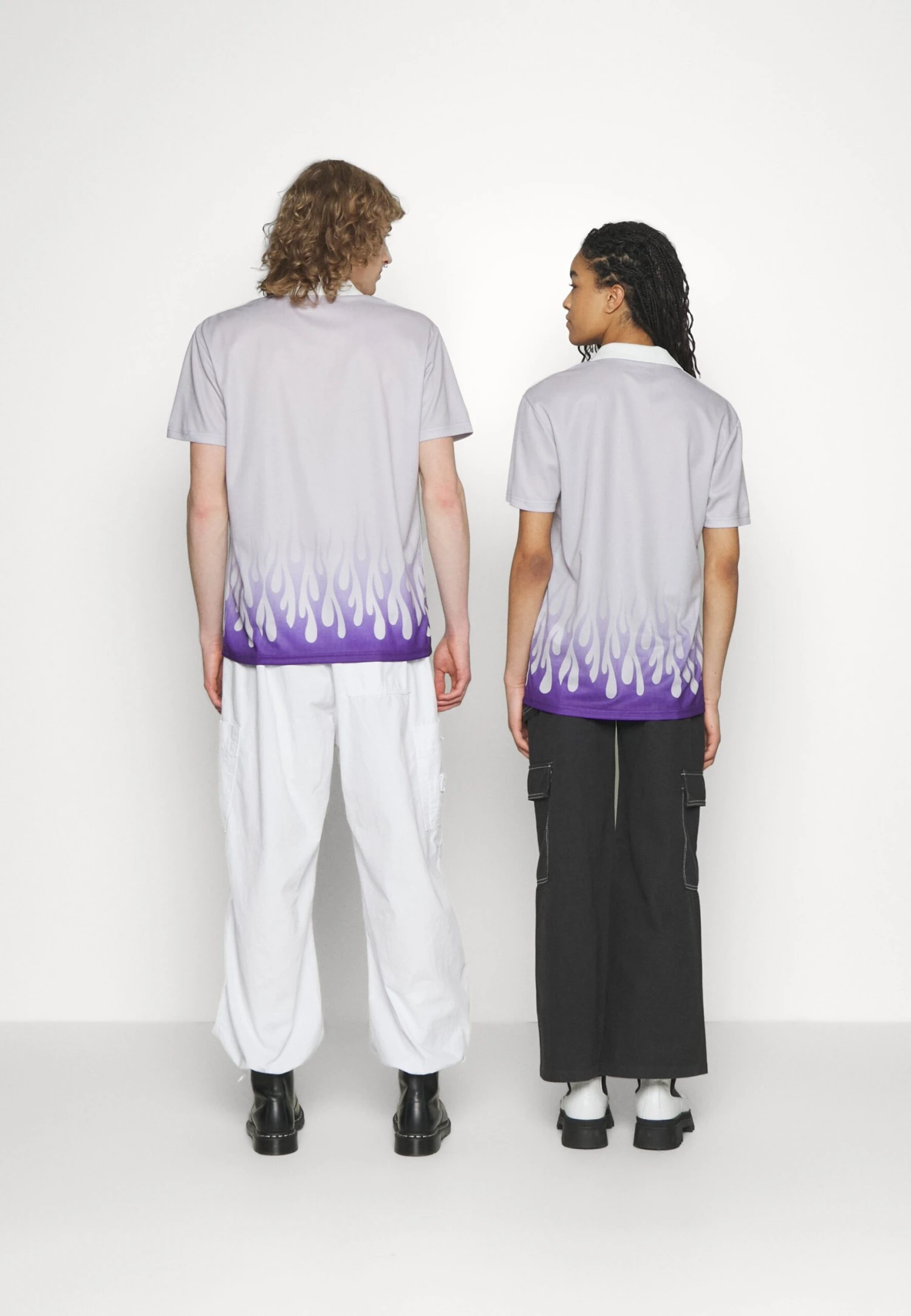 YOURTURN Unisex - Polo Shirt - White 5 YOURTURN Unisex - Polo Shirt - White - Image 3