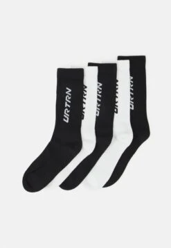 YOURTURN 5 Pack - Socks - Black
