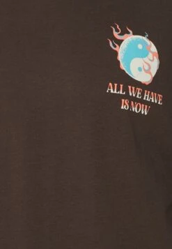 YOURTURN Graphic Tee Unisex - Print T-Shirt - Brown 7 YOURTURN Graphic Tee Unisex - Print T-Shirt - Brown -Yourturn a6e1520e73fa4cedbfa3d5818191b334