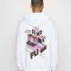 YOURTURN Letters - Hoodie - White 1 YOURTURN Letters - Hoodie - White -Yourturn a743fa99f1794f2b896b23022ee07dab