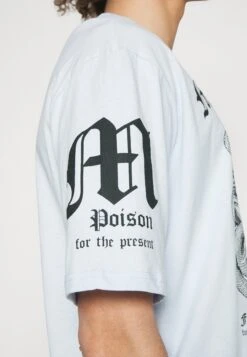 YOURTURN Unisex - Print T-Shirt - Blue -Yourturn a76ab4e2825846c4a0cecbc8ba8ba05a