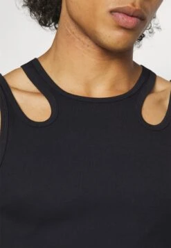 YOURTURN Unisex - Top - Black 13 YOURTURN Unisex - Top - Black -Yourturn a8aefe6fb99f4d9089a6ba7639955fb5