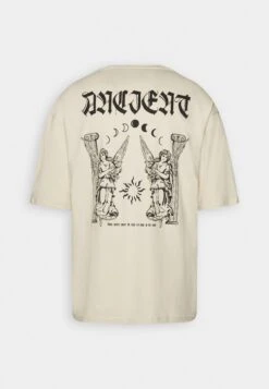 YOURTURN Unisex - Print T-Shirt - Off White -Yourturn aa5f85dd8d5e4be38250a400eef29a46