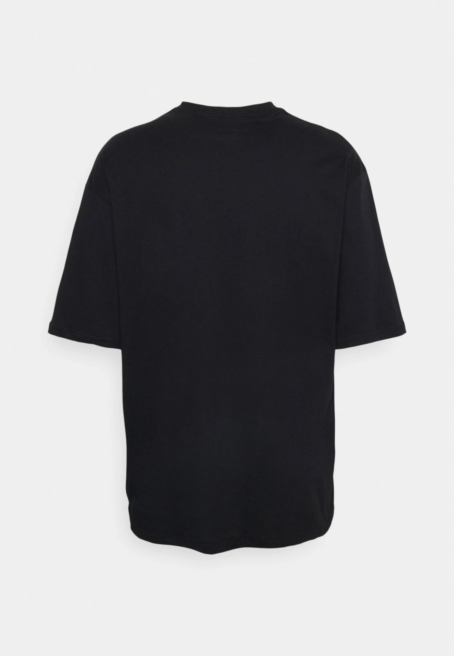 YOURTURN Graphic Tee With Foil Ticket Unisex - Print T-Shirt - Black 4 YOURTURN Graphic Tee With Foil Ticket Unisex - Print T-Shirt - Black - Image 2