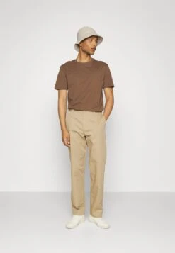 YOURTURN Unisex 5 Pack - Basic T-Shirt - Light Blue/Blue/Stone