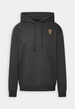 YOURTURN Sweatshirt - Mottled Black 11 YOURTURN Sweatshirt - Mottled Black -Yourturn ace1663f997a4d5db7ec491fc28451fd