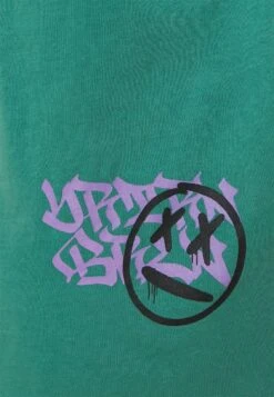 YOURTURN Print Wash Unisex - Print T-Shirt - Green 7 YOURTURN Print Wash Unisex - Print T-Shirt - Green -Yourturn b0eda78a23904fe2989ef851274bf45d