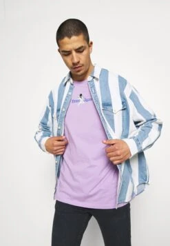 YOURTURN Oversize Unisex - Print T-Shirt - Lilac 11 YOURTURN Oversize Unisex - Print T-Shirt - Lilac -Yourturn b1111f803df7422c9ea8fb5c09a129be