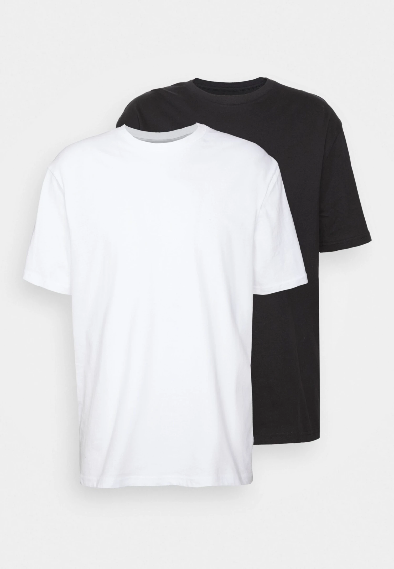 YOURTURN 2 Pack Unisex - Basic T-Shirt - Black/White 3 YOURTURN 2 Pack Unisex - Basic T-Shirt - Black/White