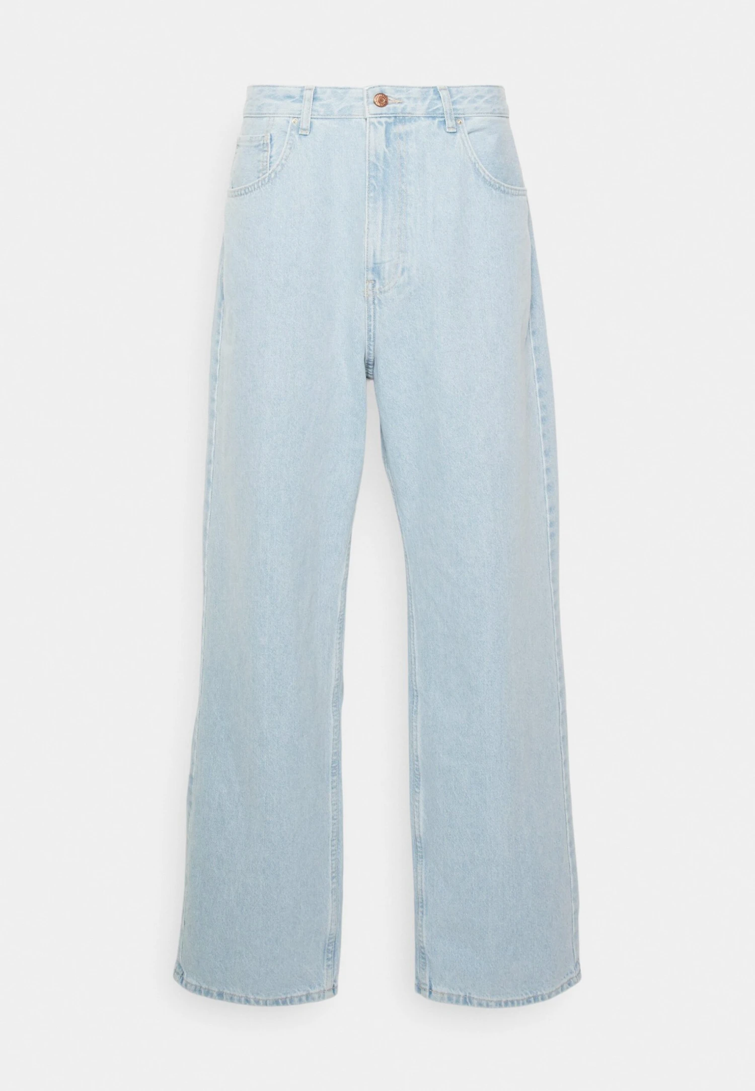 YOURTURN Baggy Jeans Unisex - Relaxed Fit Jeans - Light Blue Denim 6 YOURTURN Baggy Jeans Unisex - Relaxed Fit Jeans - Light Blue Denim - Image 4