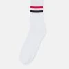 YOURTURN 7 Pack - Socks - Black/White/Red
