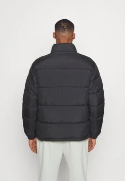 YOURTURN Oversize Puffer Jacket Unisex- Winter Jacket - Black -Yourturn b57499cc4ae34e7f9e98987799f2440f