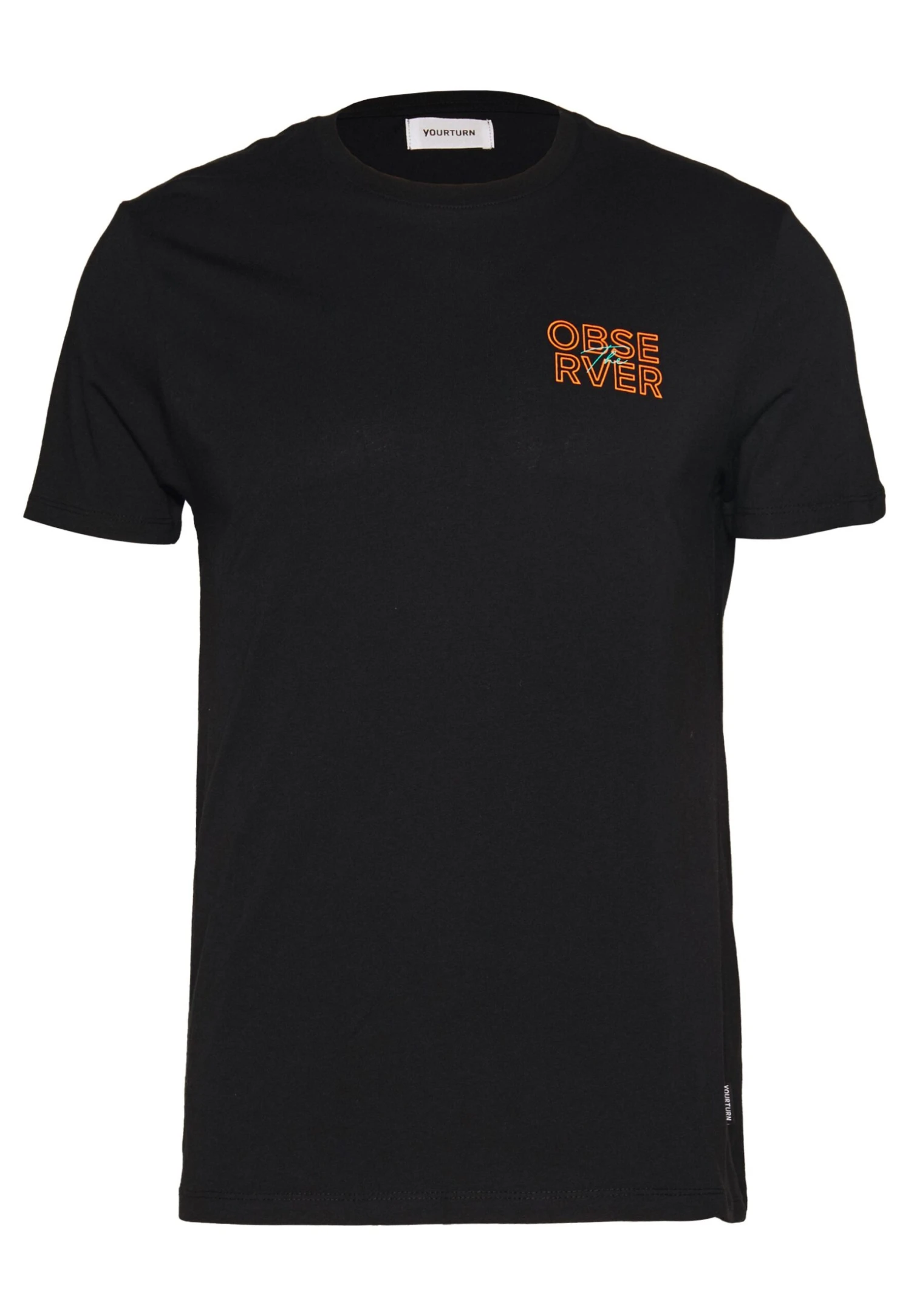 YOURTURN Unisex Observer - Print T-Shirt 4 YOURTURN Unisex Observer - Print T-Shirt - Image 2